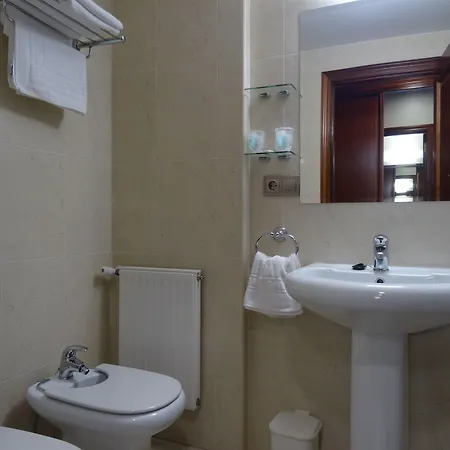 ホテル Akelarre Castrofeito